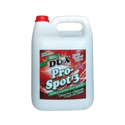 DUX PRO-SPOT 3 BLOOD & ALBUMEN STAIN REMOVER 5L