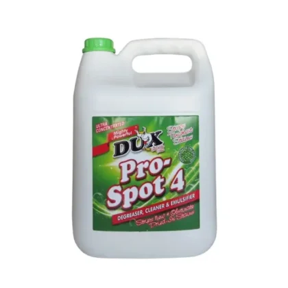 DUX PRO-SPOT 4 DEGREASER CLEANER & EMULSIFIER 5l