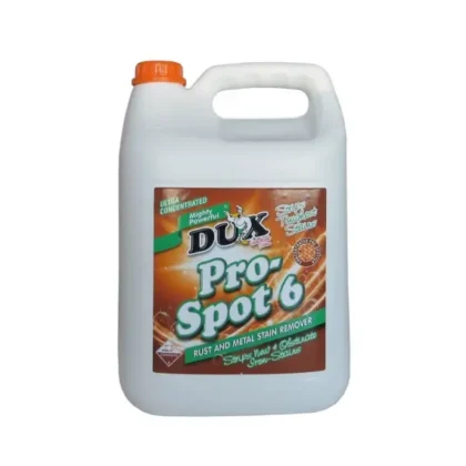 DUX PRO-SPOT 6 RUST AND METAL STAIN REMOVER 5l