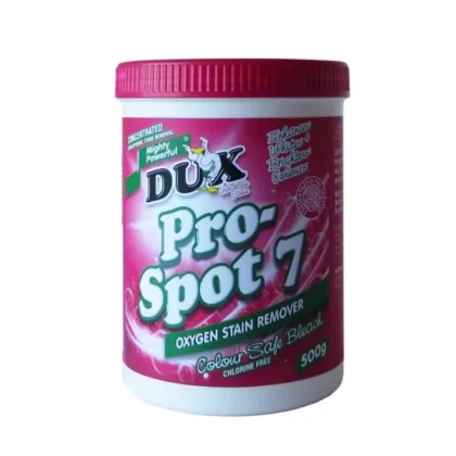 DUX PRO-SPOT 7 OXYGEN STAIN REMOVER 500G refill
