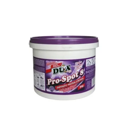 DUX PRO-SPOT 8 ENZYMATIC PROTEIN STRIPPER 5KG