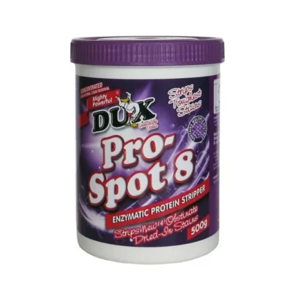 DUX PRO-SPOT 8 ENZYMATIC PROTEIN STRIPPER 500G