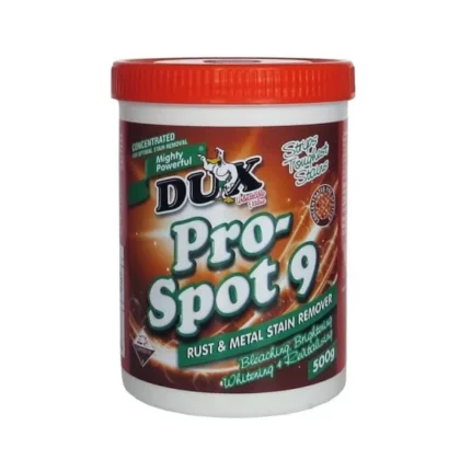 DUX PRO-SPOT 9 RUST AND METAL REMOVER POWD 500G