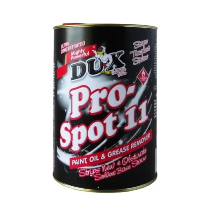 DUX PRO-SPOT 11 PAINT OIL GREASE REMOVER 5L