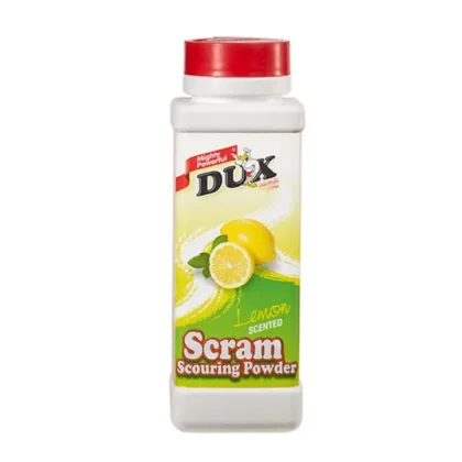 DUX SCRAM SCOURING POWDER 500G