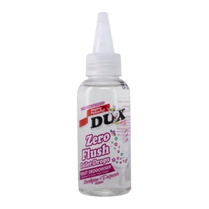 DUX ZERO FLUSH TOILET DROPS POT POURRI 100ML