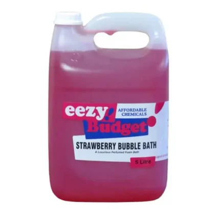BUBBLE BATH STRAWBERRY 5l