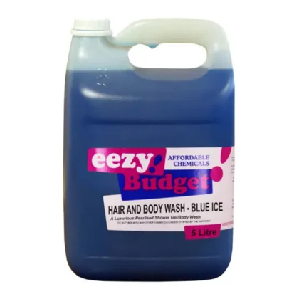 HAIR AND BODY WASH - BLUE ICE 5L