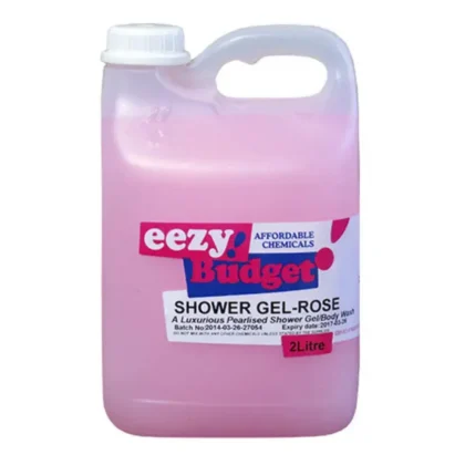 SHOWER GEL ROSE 2L