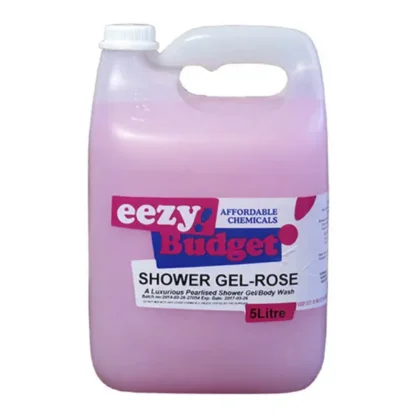 SHOWER GEL ROSE 5L
