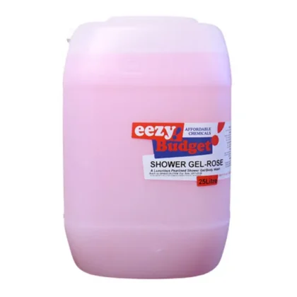 SHOWER GEL ROSE 25L