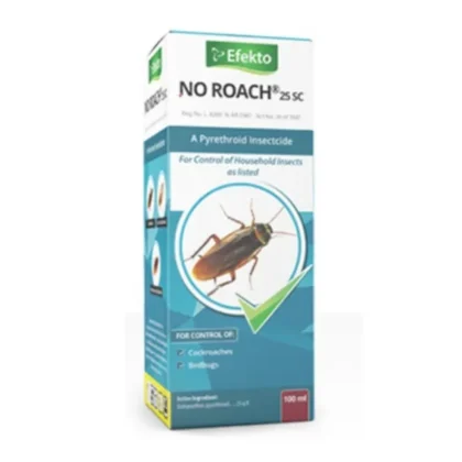NO ROACH PESTICIDE 25 SC - 100ML