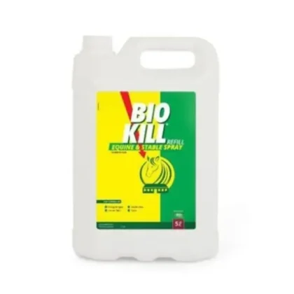 BIO KILL EQUINE AND STABLE SPRAY 5L