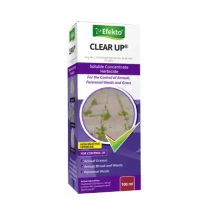 CLEAR UP WEED AND GRASS KILLER - 100ML