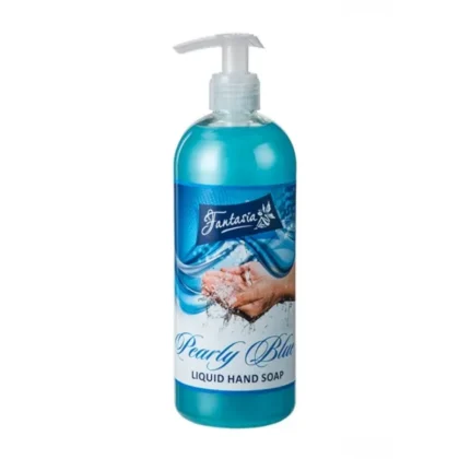 FANTASIA PEARLY BLUE HAND SOAP 500ML PUMP