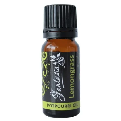 FANTASIA POT POURRI OIL LEMONGRASS 10ML