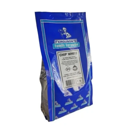 FERGUSON'S FAMILY FAVOURITE CHIP WHITE 1KG