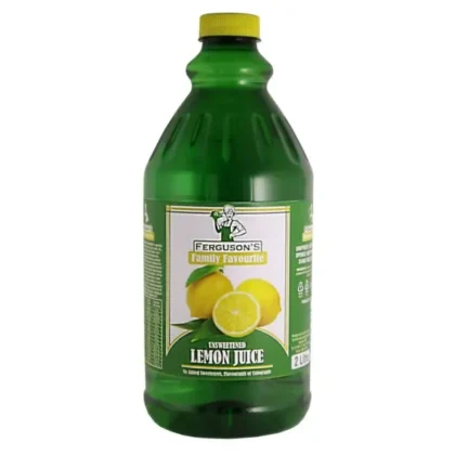 FERGUSON'S FAMILY FAVOURITE LEMON JUICE 2L