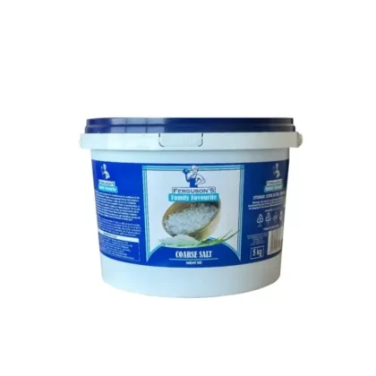 FERGUSON'S FAMILY FAVOURITE COARSE SALT 4X5KG