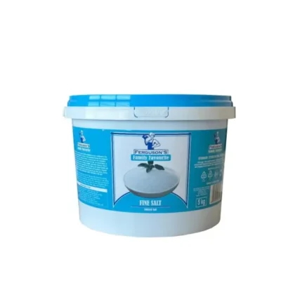 FERGUSON'S FAMILY FAVOURITE FINE SALT 5KG