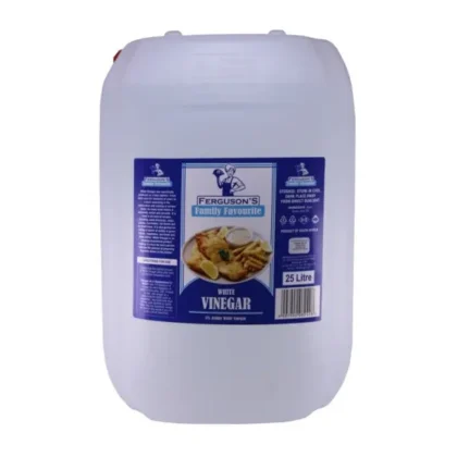FERGUSON'S FAMILY FAVOURITE VINEGAR CLEAR 5% 25L
