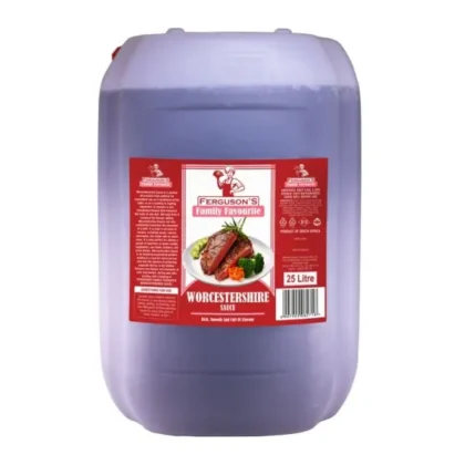 FERGUSON'S FAMILY FAVOURITE WORCESTER SAUCE 25L