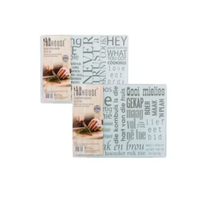 CUTTING BOARDS GLASS SMALL 20 X 30CM