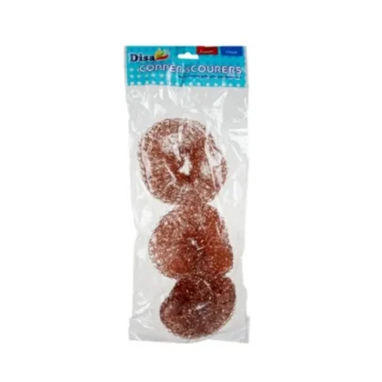 SCOURERS BALLS BRASS 3-PIECE