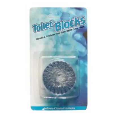 TOILET FRESHENER CISTERN BLOCK BLUE 50G  P/PACK