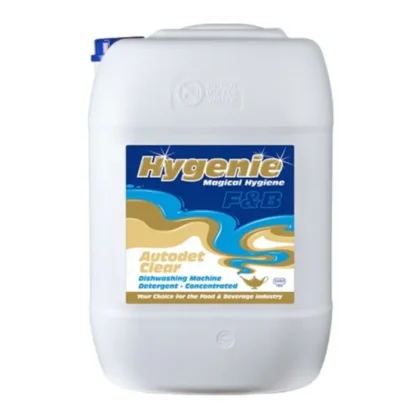 HYGENIE AUTODET CLEAR SANS 1828 25l