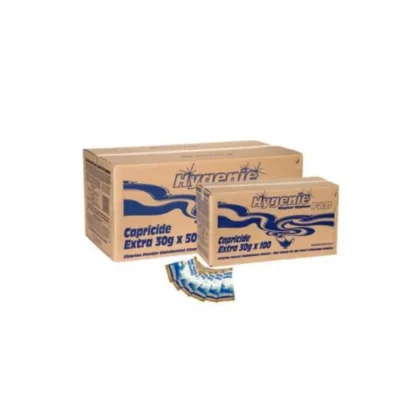 HYGENIE CAPRICIDE EXTRA 100 X 30GRAM NRCS REG