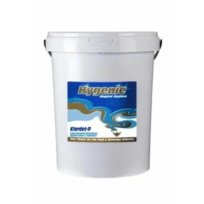 HYGENIE KLORDET-P BUCKETS 25KG