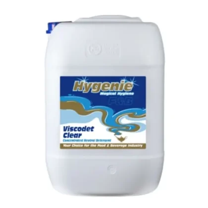 HYGENIE VISCODET CLEAR SANS 1828 25L