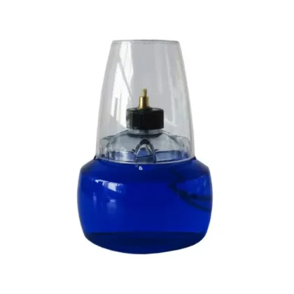 '@DELIGHTS SHORT LAMP BLUE - CLEAR SHADE 6X550ML
