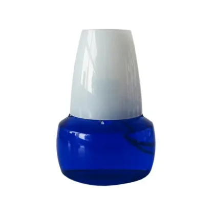 '@DELIGHTS SHORT LAMP BLUE - WHITE SHADE