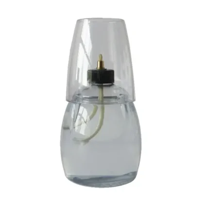 '@DELIGHTS TALL LAMP CLEAR - CLEAR SHADE