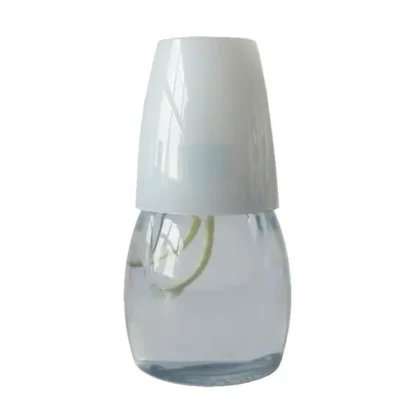 '@DELIGHTS TALL LAMP CLEAR - WHITE SHADE