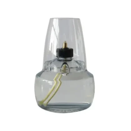 '@DELIGHTS SHORT LAMP CLEAR - CLEAR SHADE