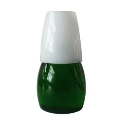 '@DELIGHTS TALL LAMP GREEN - WHITE SHADE