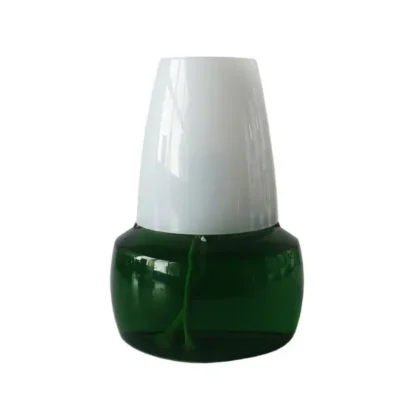 '@DELIGHTS SHORT LAMP GREEN - WHITE SHADE