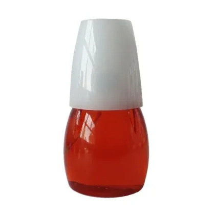 '@DELIGHTS TALL LAMP ORANGE - WHITE SHADE