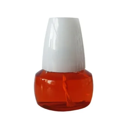 '@DELIGHTS SHORT LAMP ORANGE - WHITE SHADE