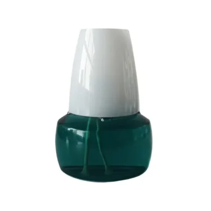 '@DELIGHTS SHORT LAMP TURQUOISE - WHITE SHADE