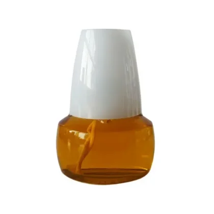 '@DELIGHTS SHORT LAMP YELLOW - WHITE SHADE CITRONEL