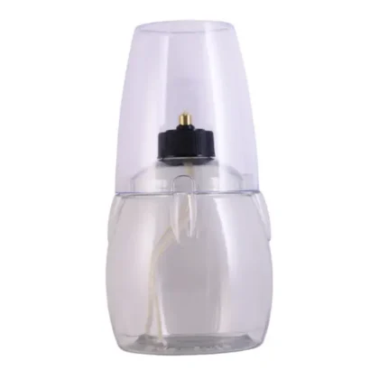 '@DELIGHTS TALL LAMP EMPTY CLEAR
