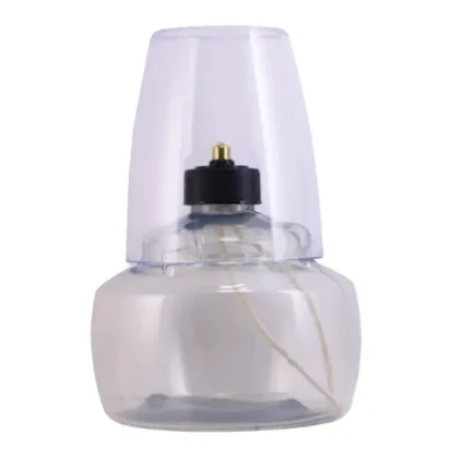 '@DELIGHTS SHORT LAMP EMPTY CLEAR