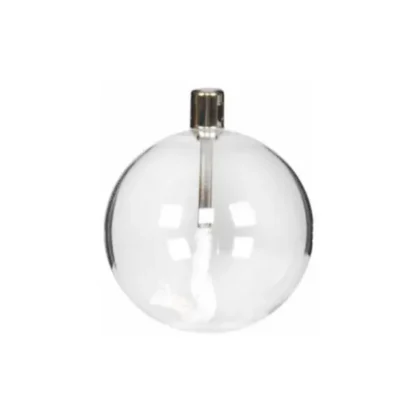 '@DELIGHTS GLASS LAMP 9CM ROUND