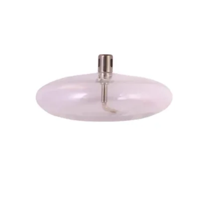 '@DELIGHTS GLASS LAMP 14CM OVAL