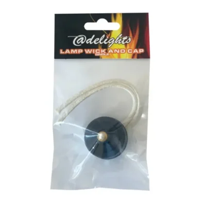 '@DELIGHTS LAMP WICK AND CAP SINGLE