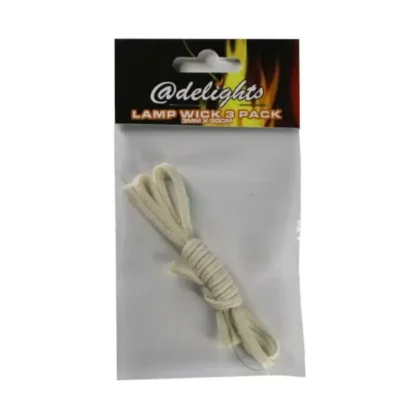 '@DELIGHTS LAMP WICK 3MM X 30CM 3 PACK